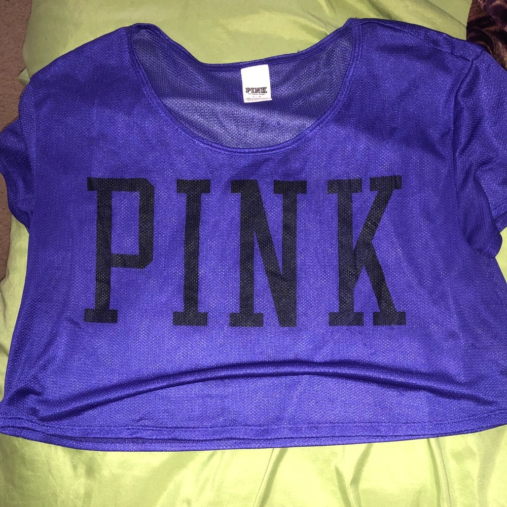 Pink crop top💘